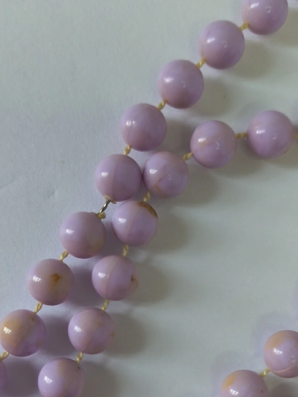 Retro Beads 4 Necklaces
